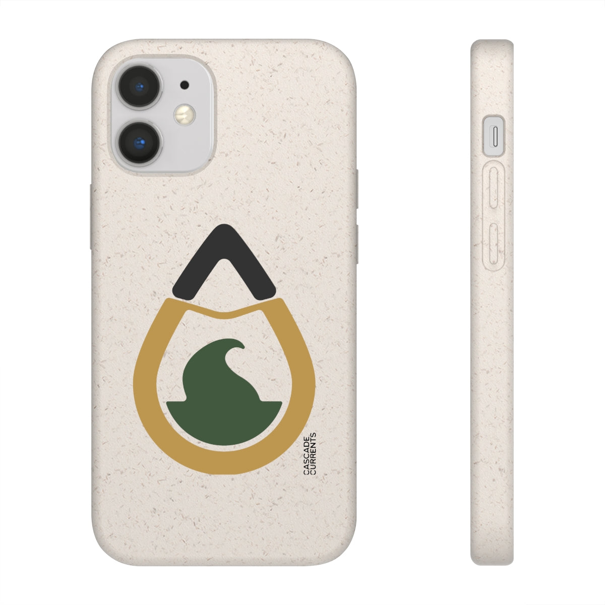 Mountain Water Drop | Biodegradable Cases