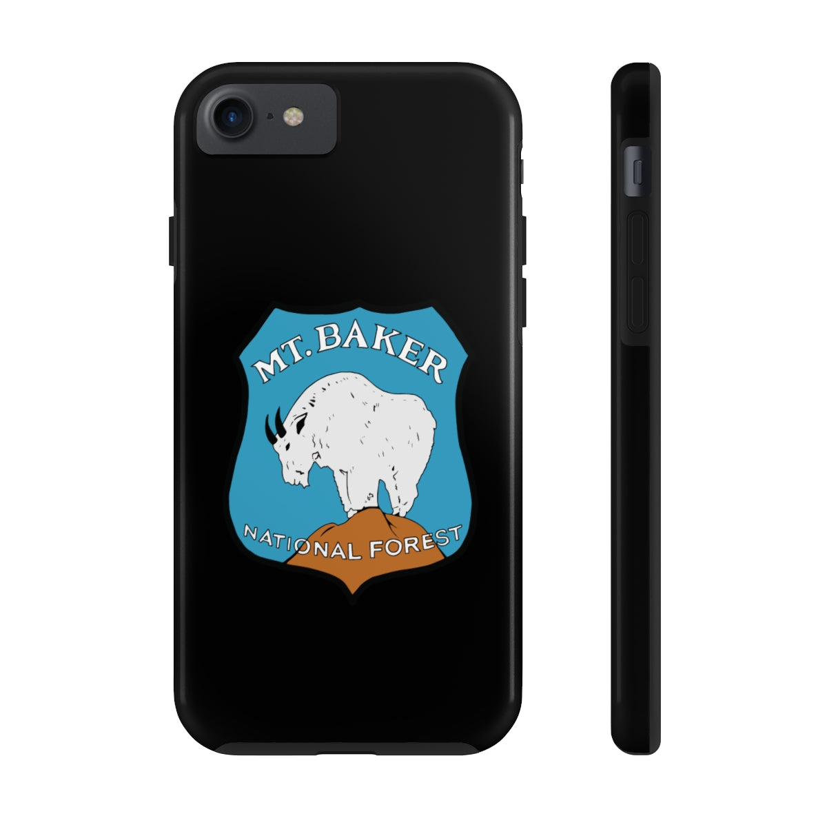 Mt. Baker National Forest GOAT | Tough Phone Case