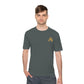 Cascade Currents Logo Moisture Wicking Sport Tee