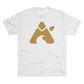 Cascade Currents Unisex Tri-Blend Crew Tee