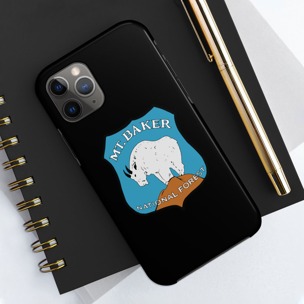 Mt. Baker National Forest GOAT | Tough Phone Case