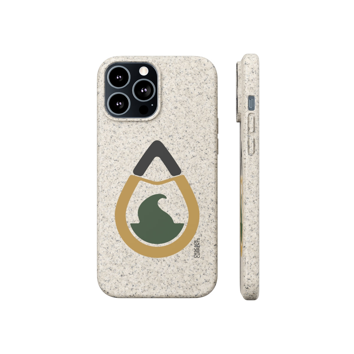 Mountain Water Drop | Biodegradable Cases