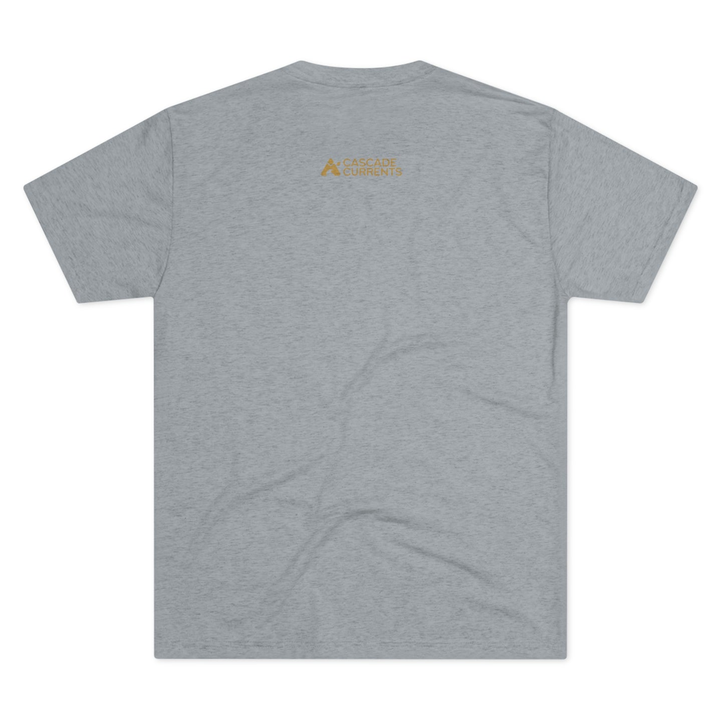 Cascade Currents Unisex Tri-Blend Crew Tee