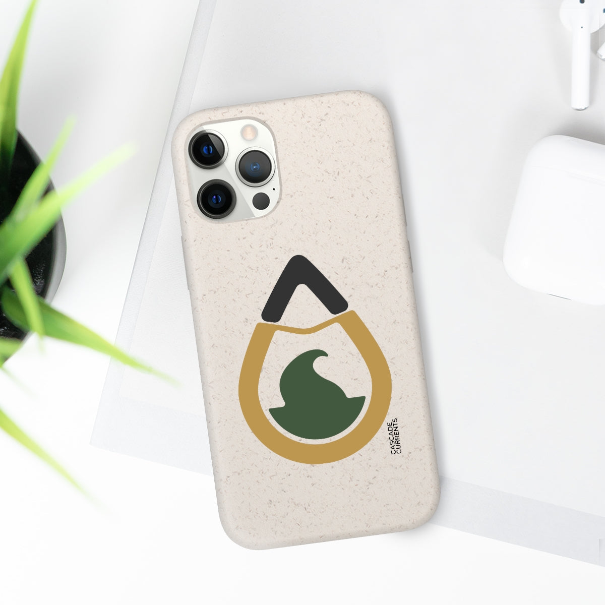 Mountain Water Drop | Biodegradable Cases