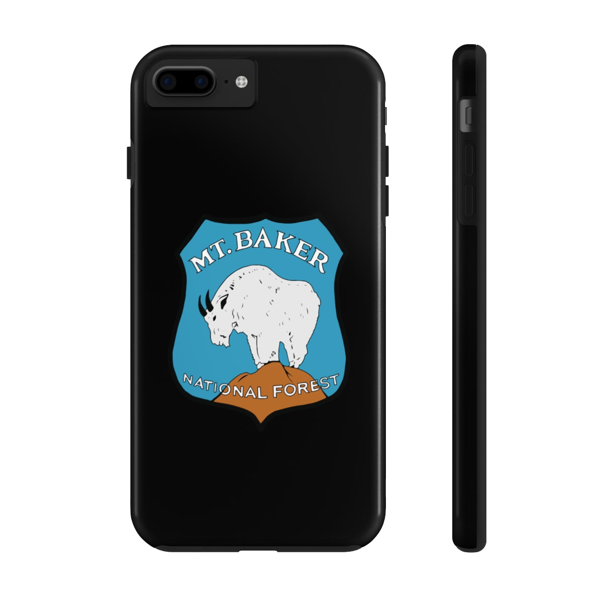 Mt. Baker National Forest GOAT | Tough Phone Case