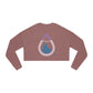 Mountain Water Drop | Women's Cropped Sweatshirt