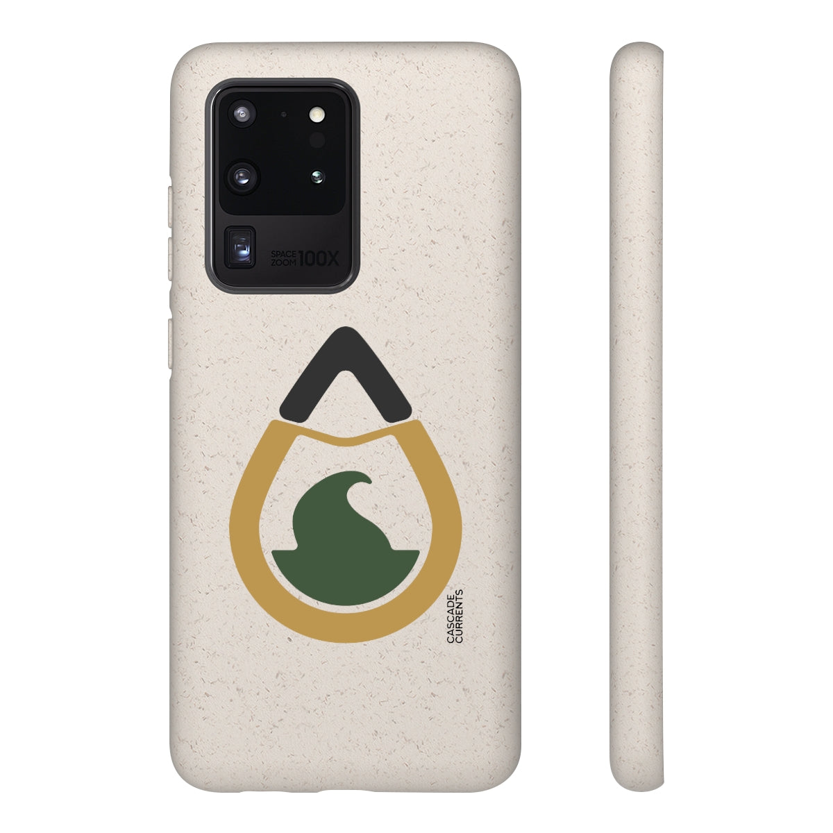 Mountain Water Drop | Biodegradable Cases