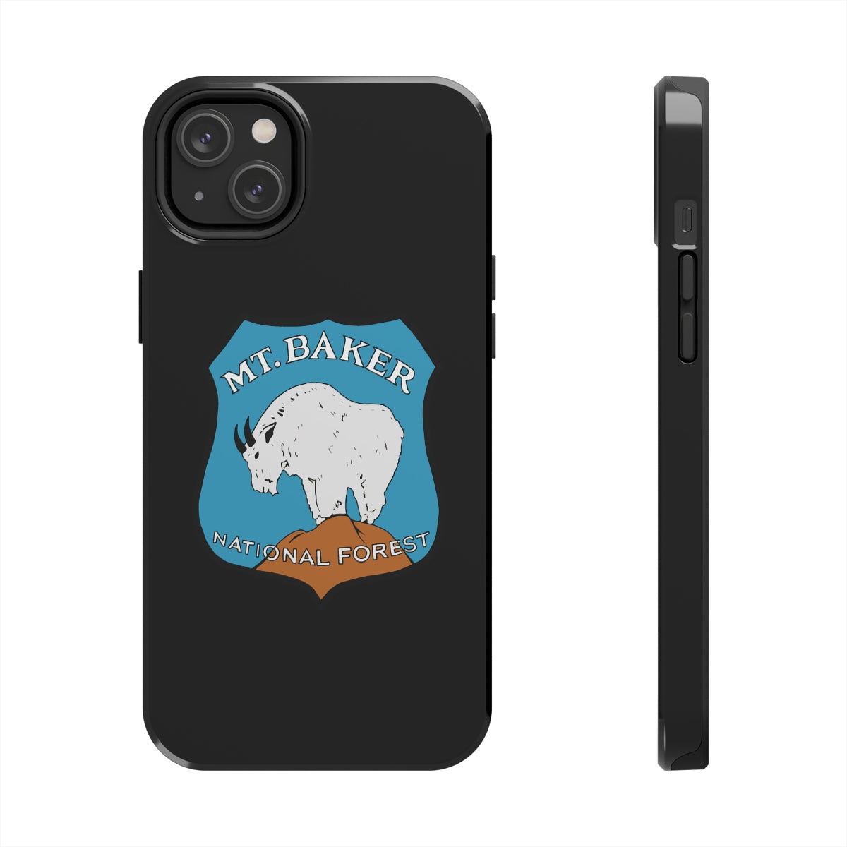 Mt. Baker National Forest GOAT | Tough Phone Case