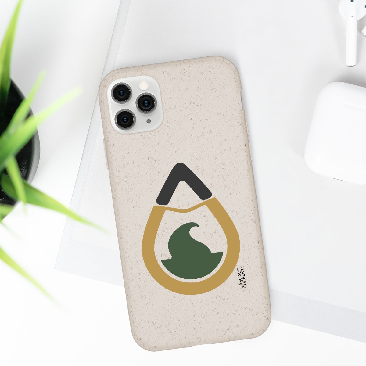 Mountain Water Drop | Biodegradable Cases