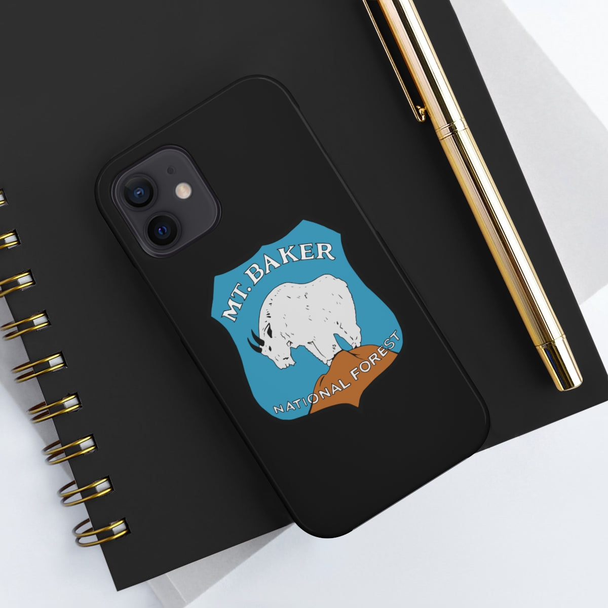 Mt. Baker National Forest GOAT | Tough Phone Case