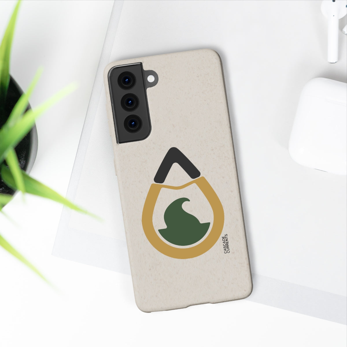 Mountain Water Drop | Biodegradable Cases