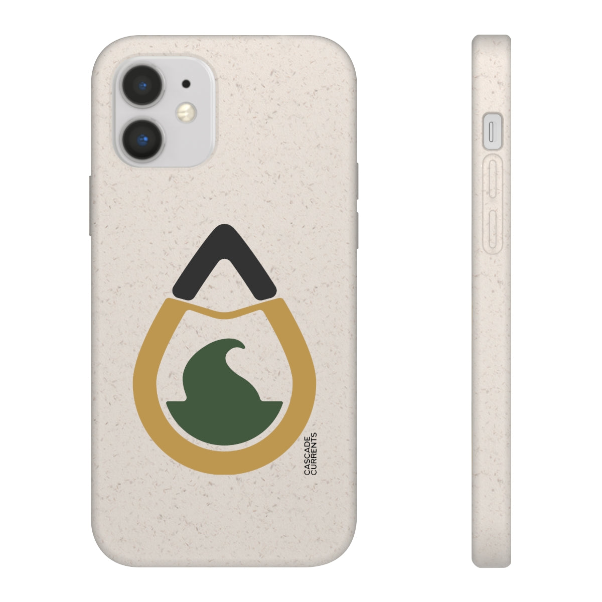 Mountain Water Drop | Biodegradable Cases