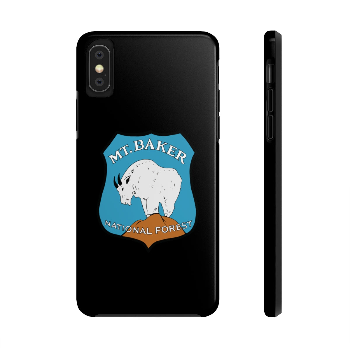 Mt. Baker National Forest GOAT | Tough Phone Case