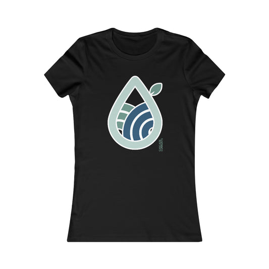 Mountain Water Drop | Women's Favorite Tee