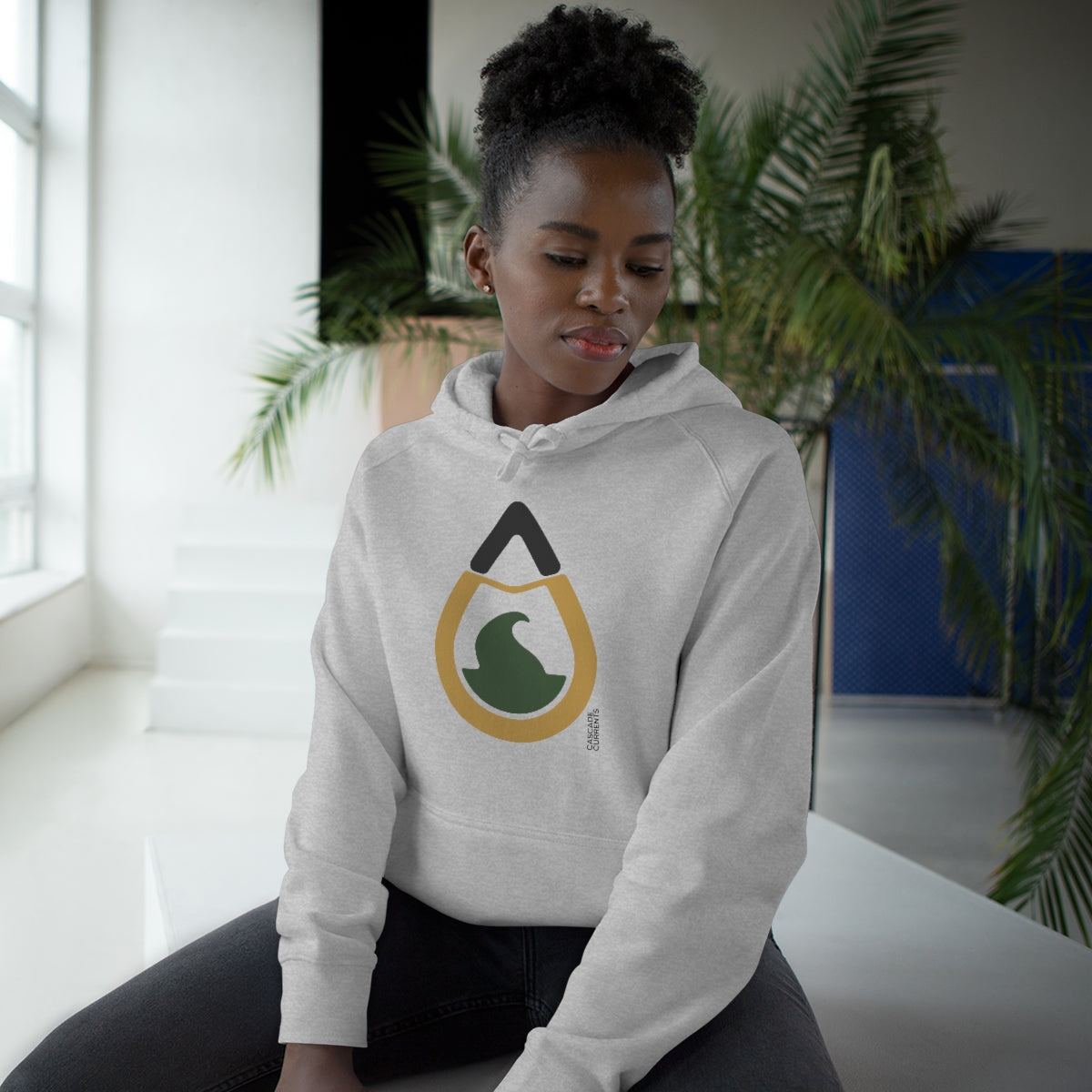 Mountain Water Drop | Unisex Supply Hoodie