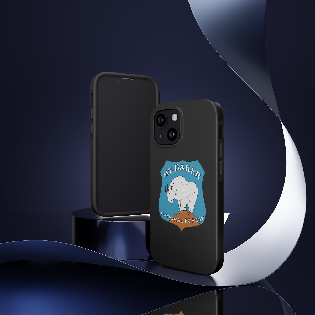 Mt. Baker National Forest GOAT | Tough Phone Case