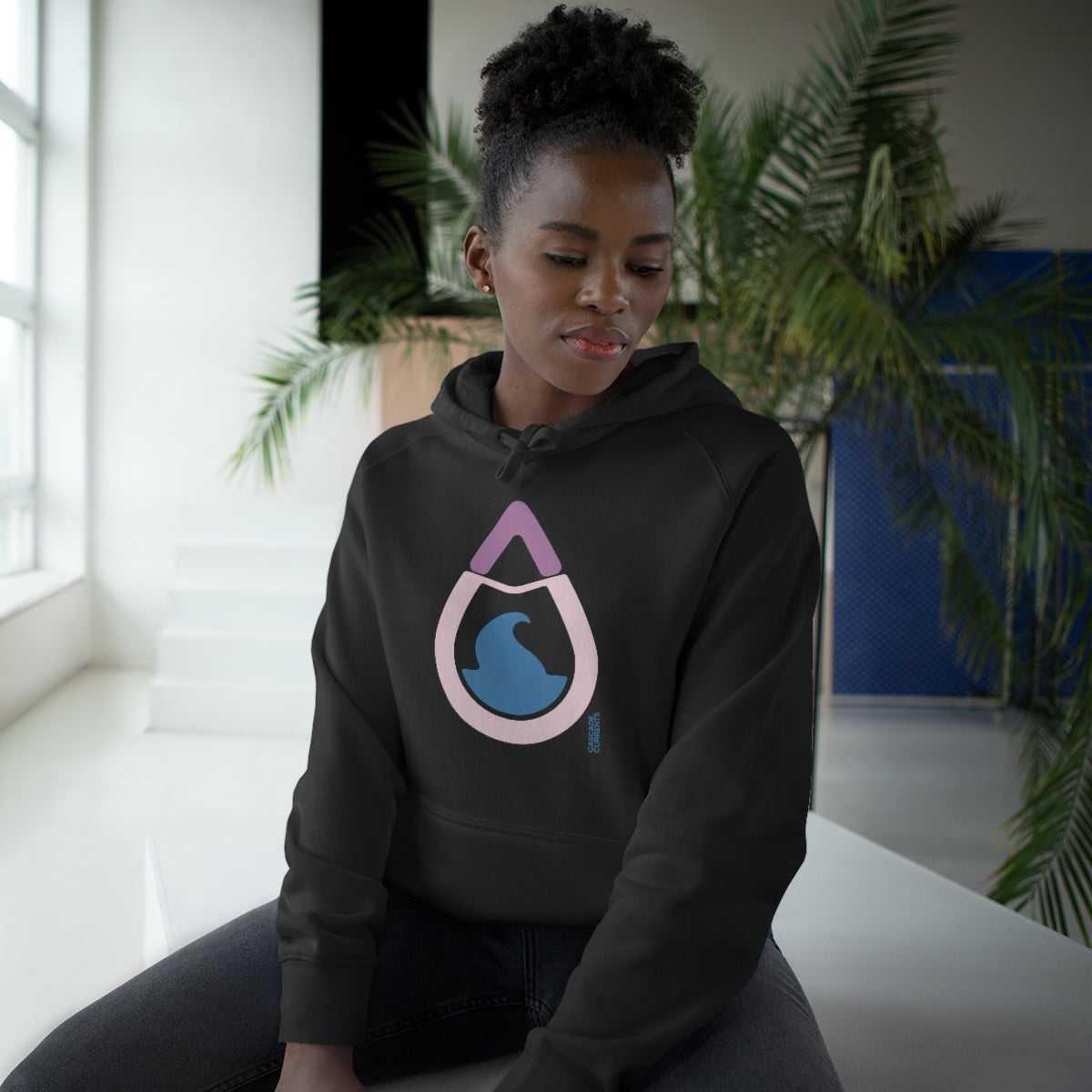 Mountain Water Drop | Unisex Supply Hoodie