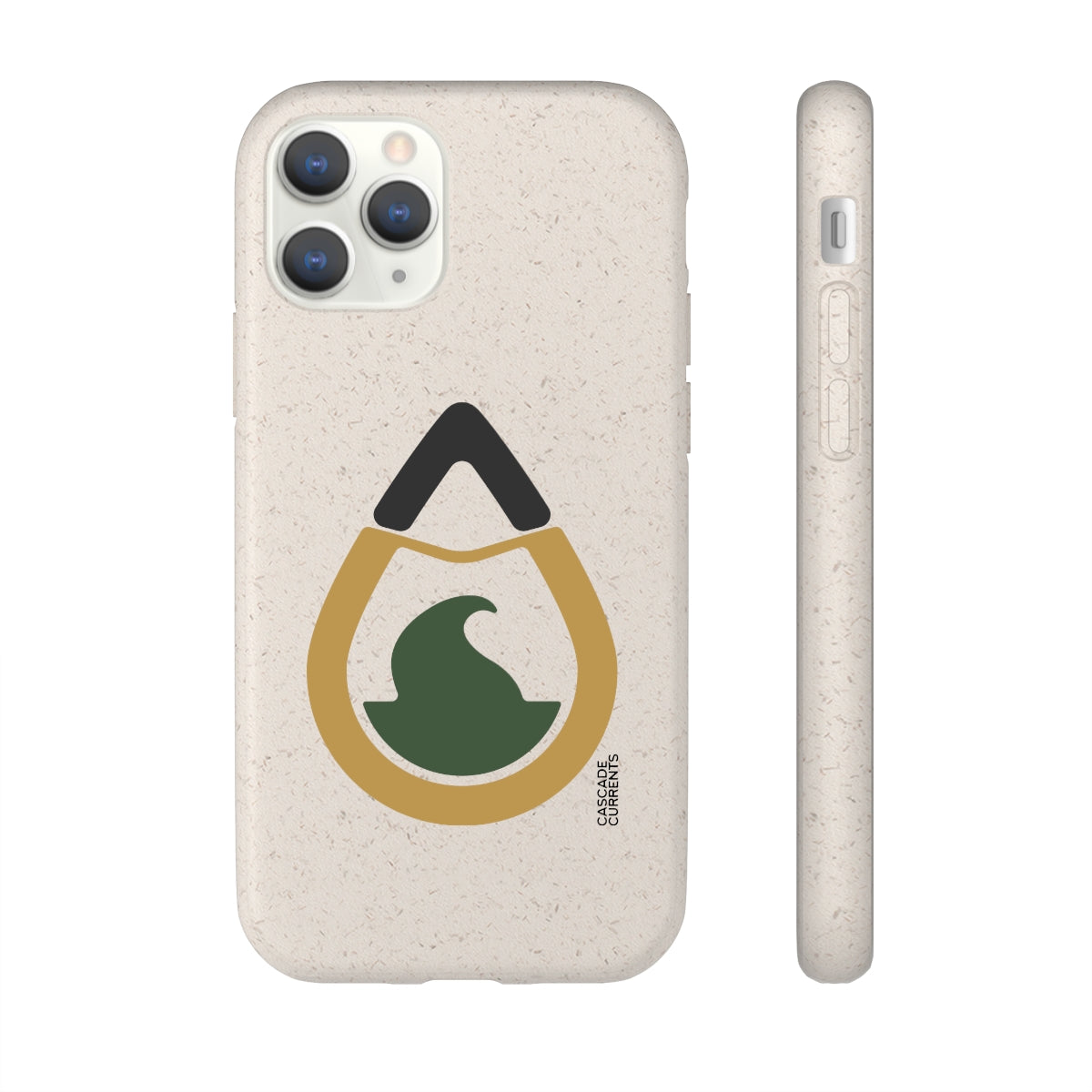 Mountain Water Drop | Biodegradable Cases