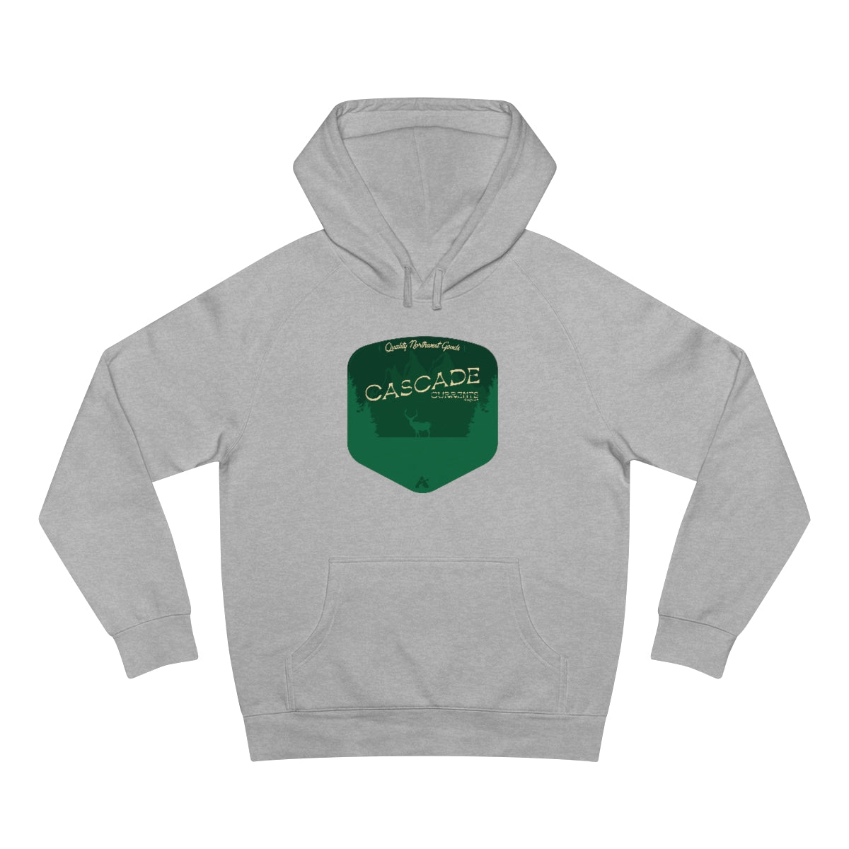 Cascade Currents Camp Badge | Unisex Supply Hoodie