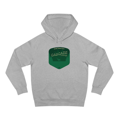 Cascade Currents Camp Badge | Unisex Supply Hoodie