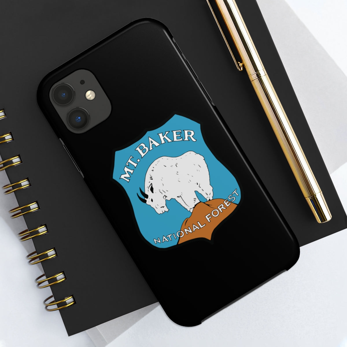 Mt. Baker National Forest GOAT | Tough Phone Case