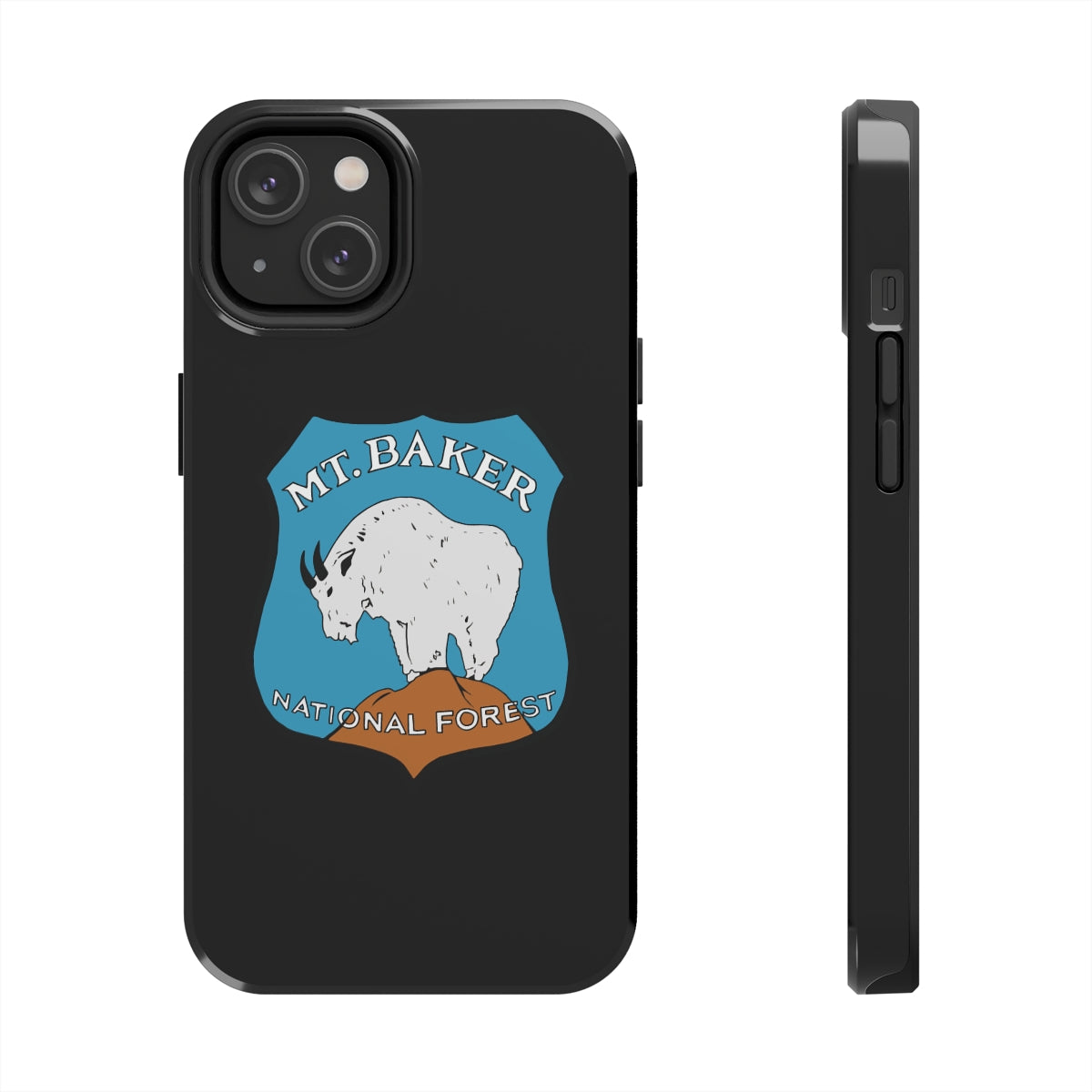 Mt. Baker National Forest GOAT | Tough Phone Case