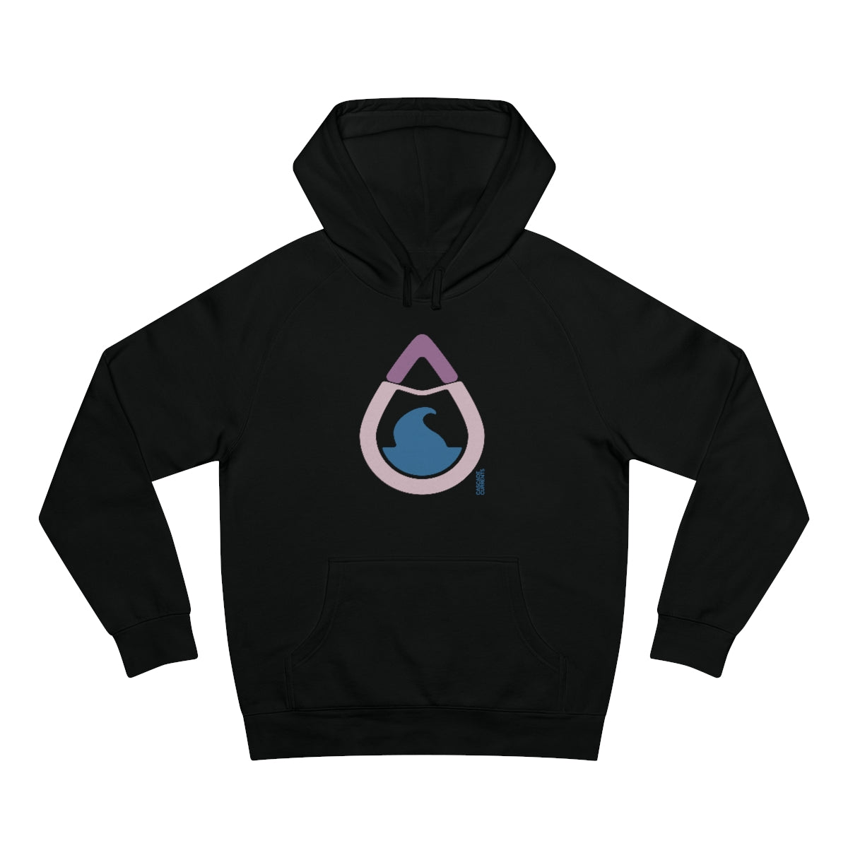 Mountain Water Drop | Unisex Supply Hoodie