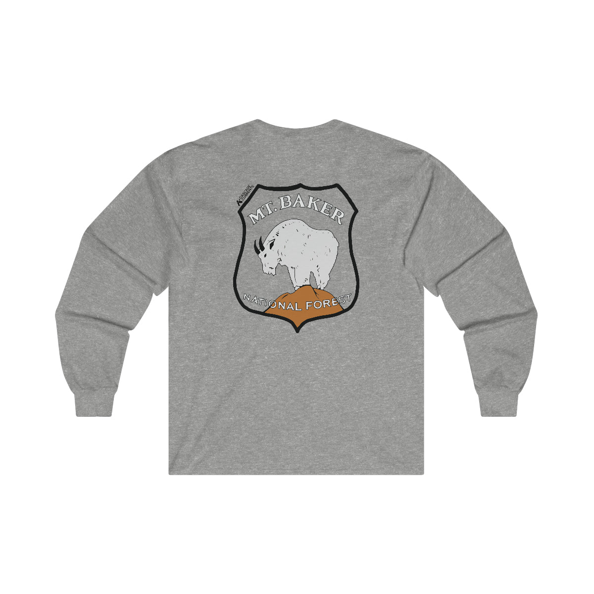 Mt. Baker National Forest GOAT | Long Sleeve Tee