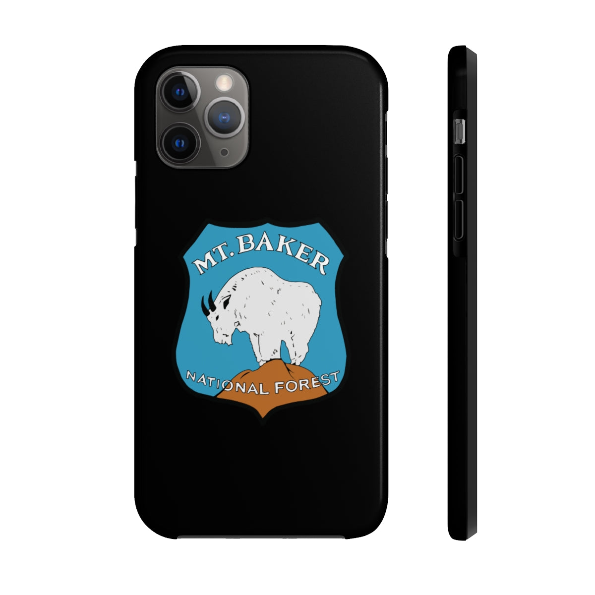 Mt. Baker National Forest GOAT | Tough Phone Case