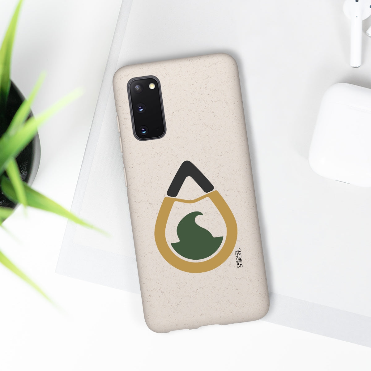 Mountain Water Drop | Biodegradable Cases