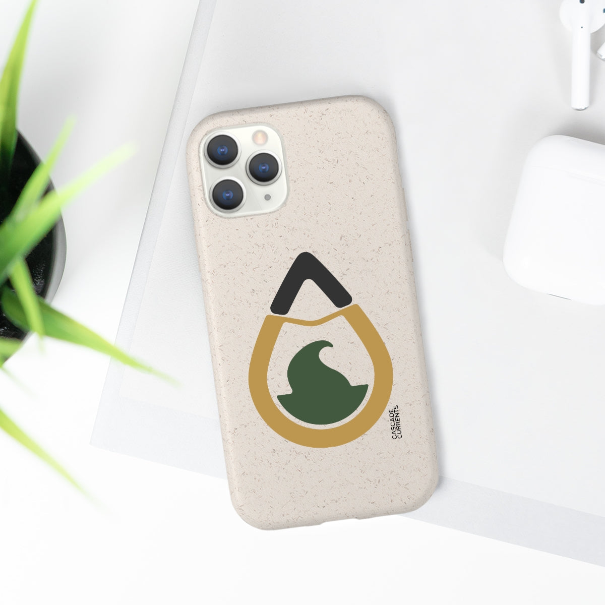 Mountain Water Drop | Biodegradable Cases