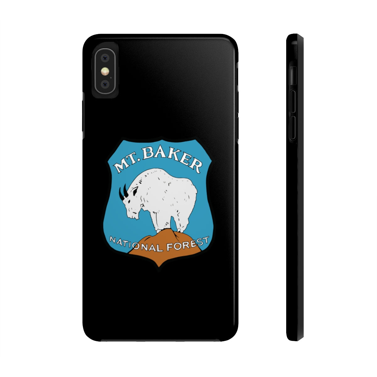 Mt. Baker National Forest GOAT | Tough Phone Case