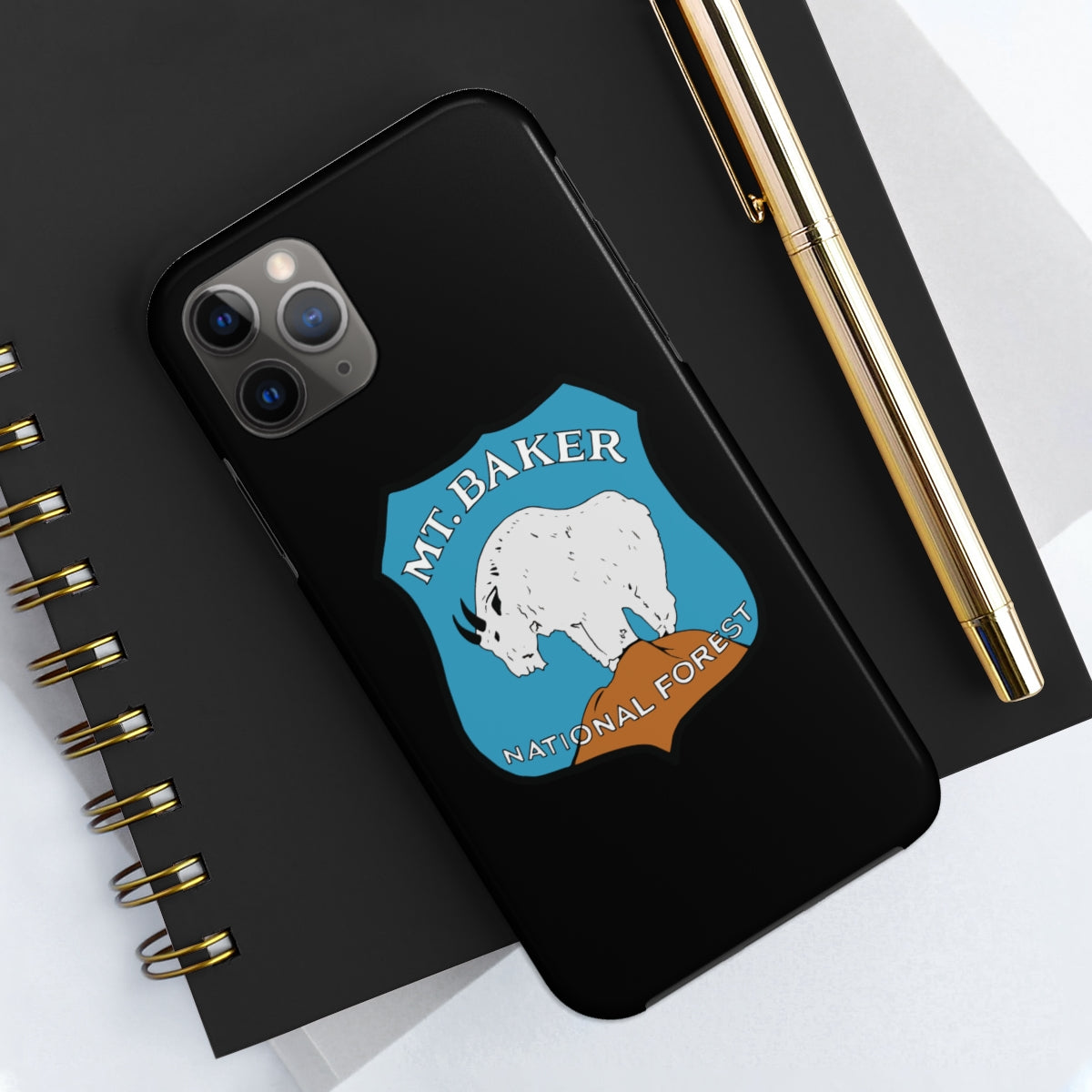 Mt. Baker National Forest GOAT | Tough Phone Case