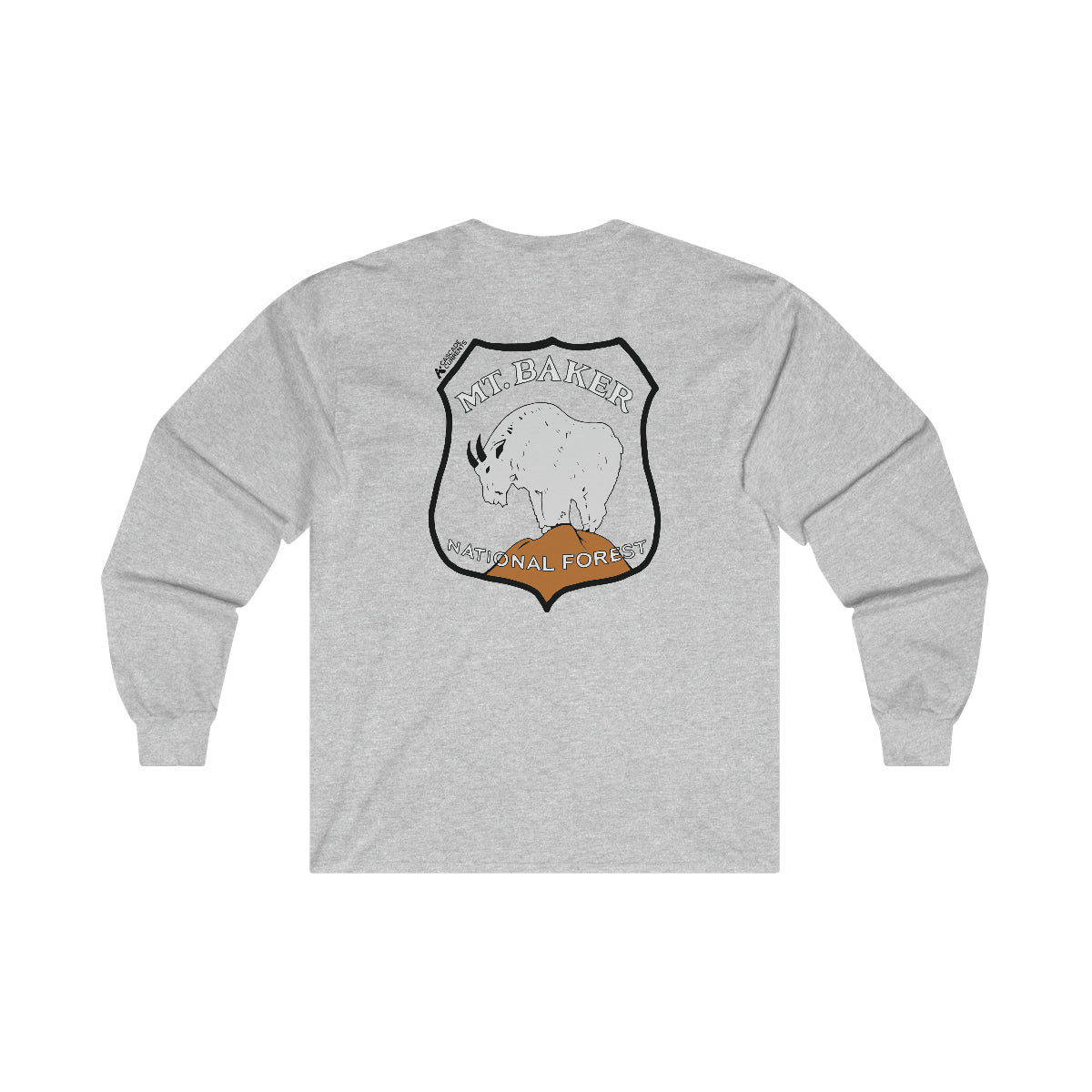 Mt. Baker National Forest GOAT | Long Sleeve Tee