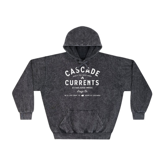 Cascade Currents Mineral Wash Hoodie