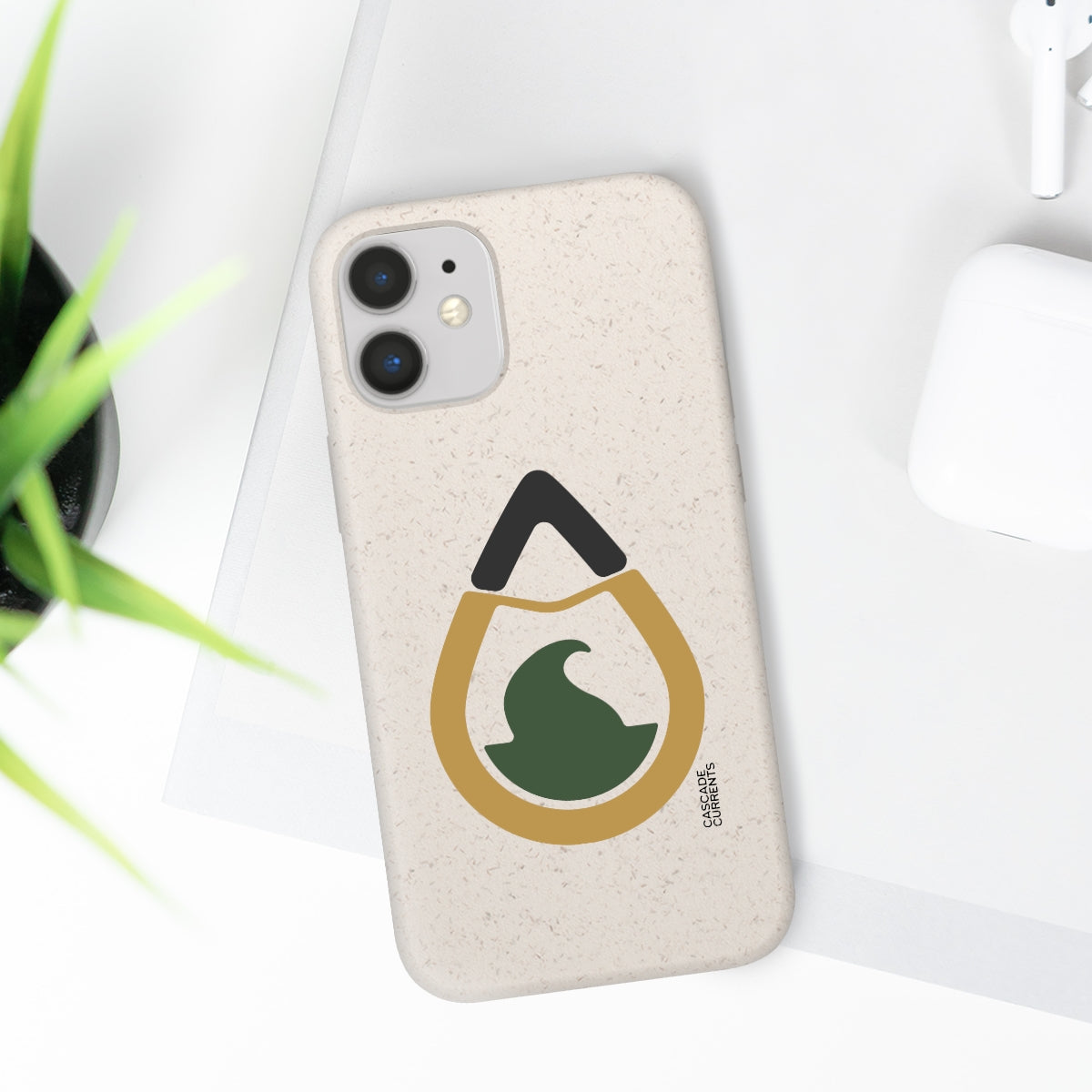 Mountain Water Drop | Biodegradable Cases