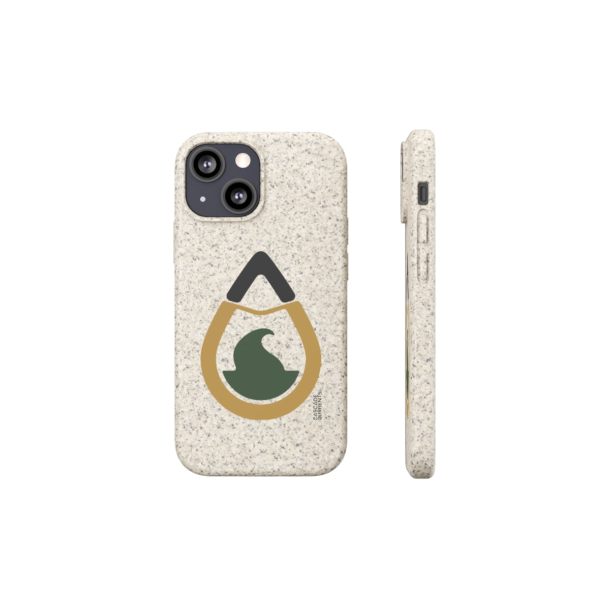 Mountain Water Drop | Biodegradable Cases