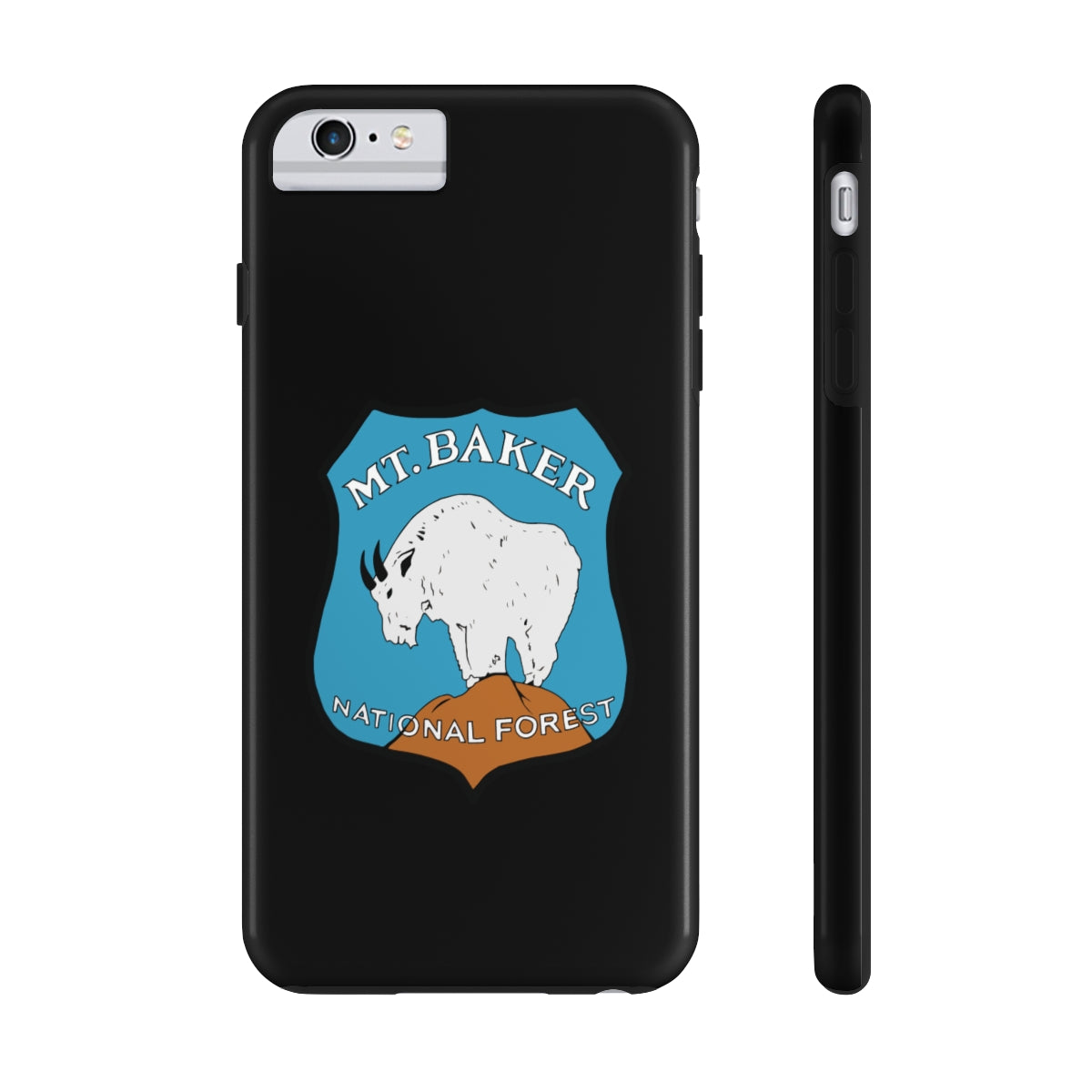 Mt. Baker National Forest GOAT | Tough Phone Case