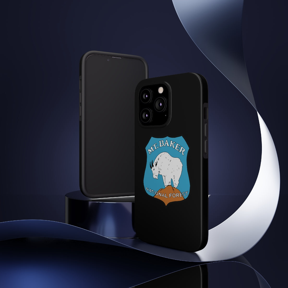 Mt. Baker National Forest GOAT | Tough Phone Case