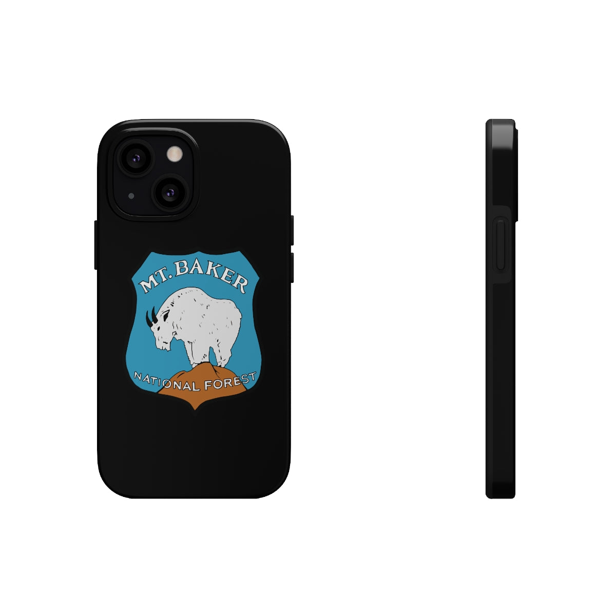 Mt. Baker National Forest GOAT | Tough Phone Case