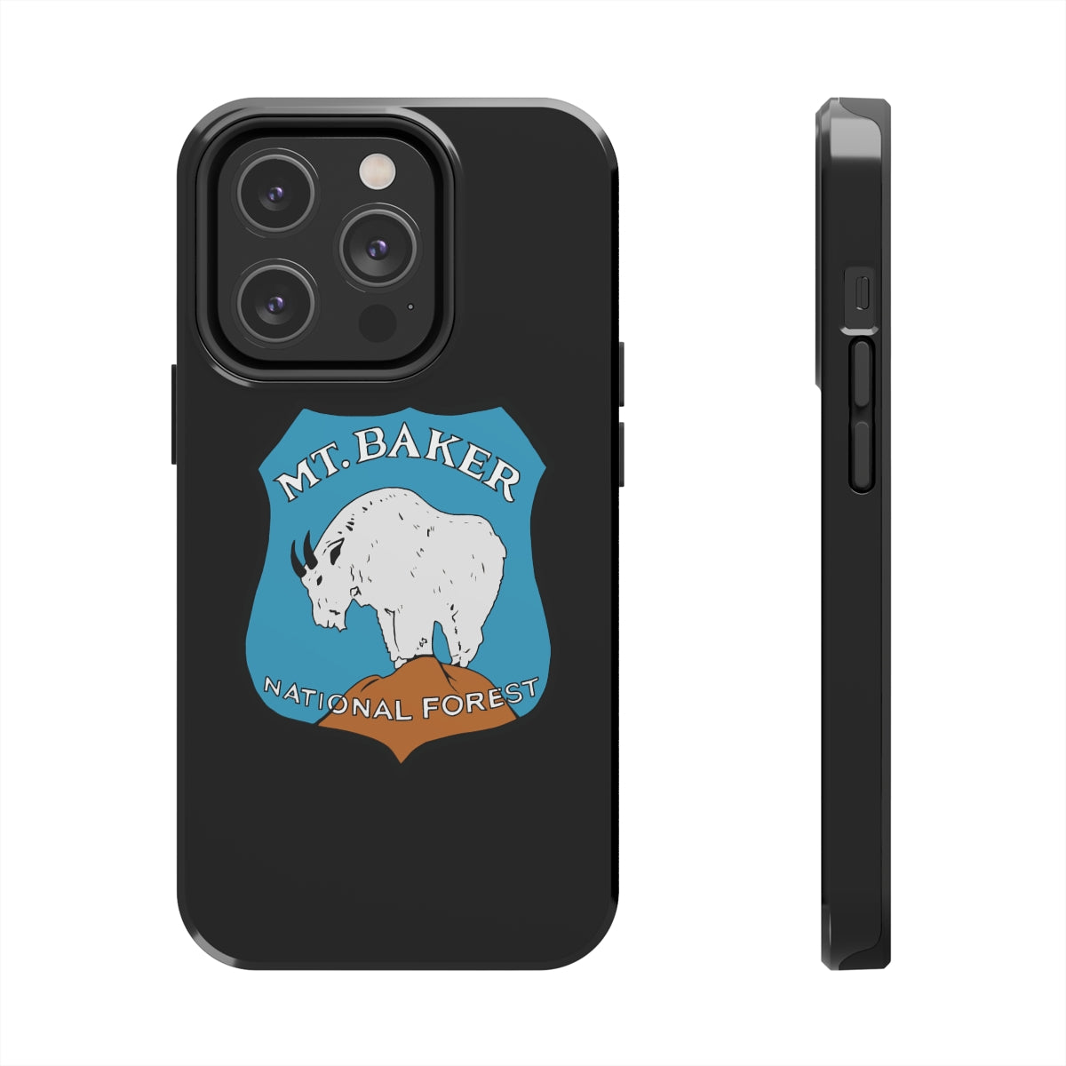 Mt. Baker National Forest GOAT | Tough Phone Case