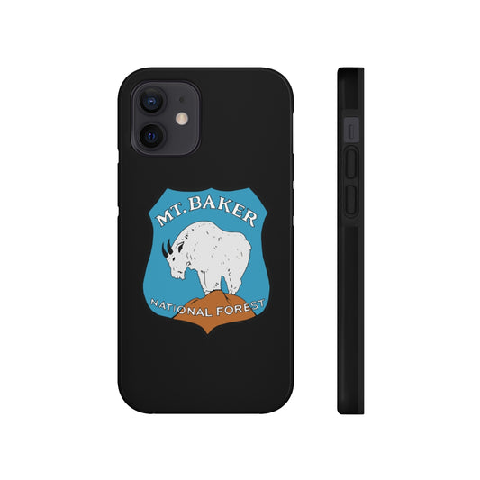 Mt. Baker National Forest GOAT | Tough Phone Case