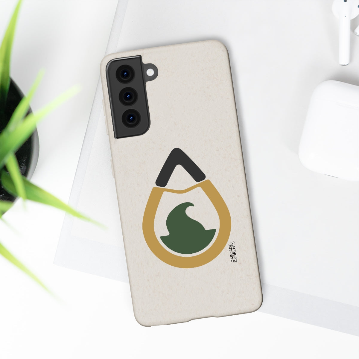 Mountain Water Drop | Biodegradable Cases