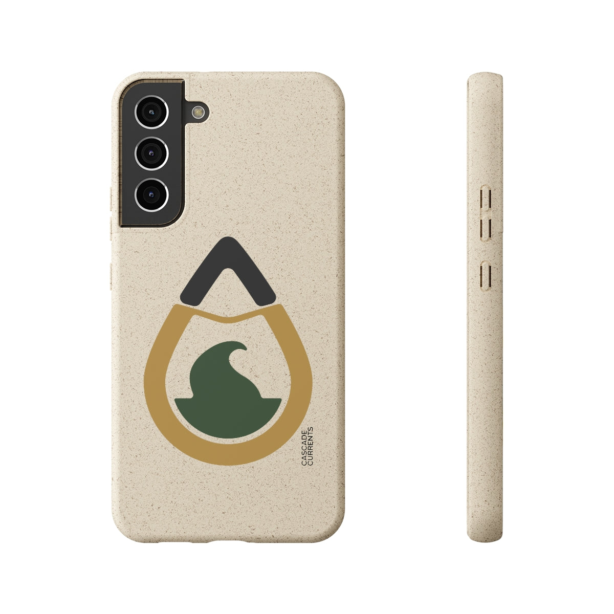 Mountain Water Drop | Biodegradable Cases