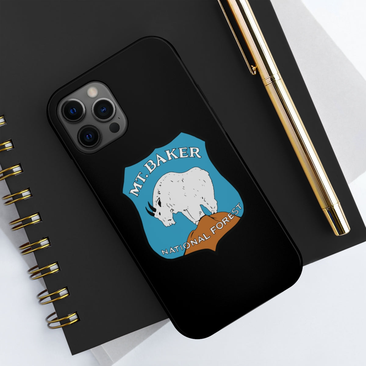 Mt. Baker National Forest GOAT | Tough Phone Case