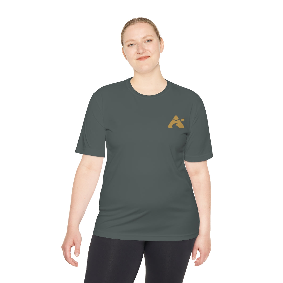 Cascade Currents Logo Moisture Wicking Sport Tee