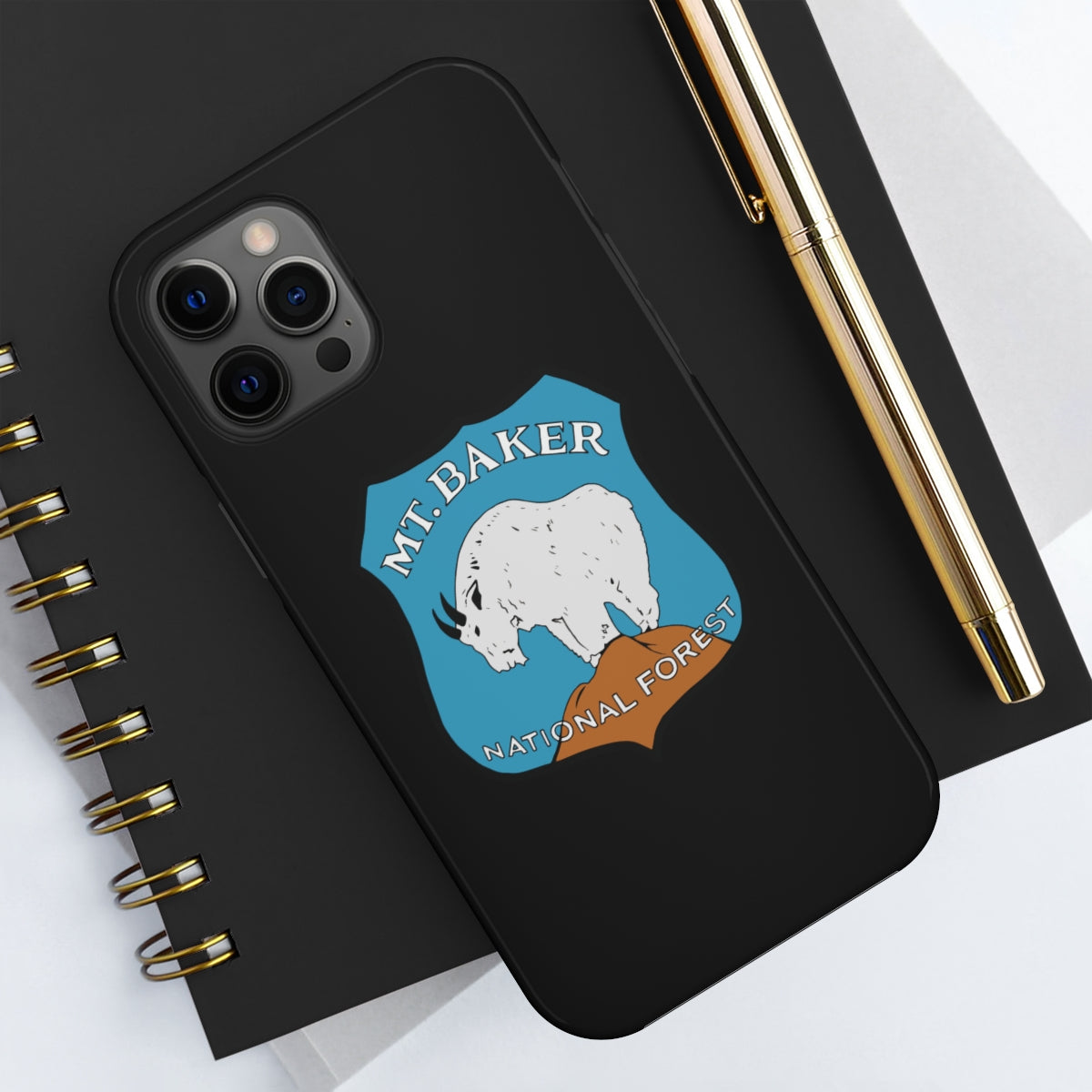 Mt. Baker National Forest GOAT | Tough Phone Case