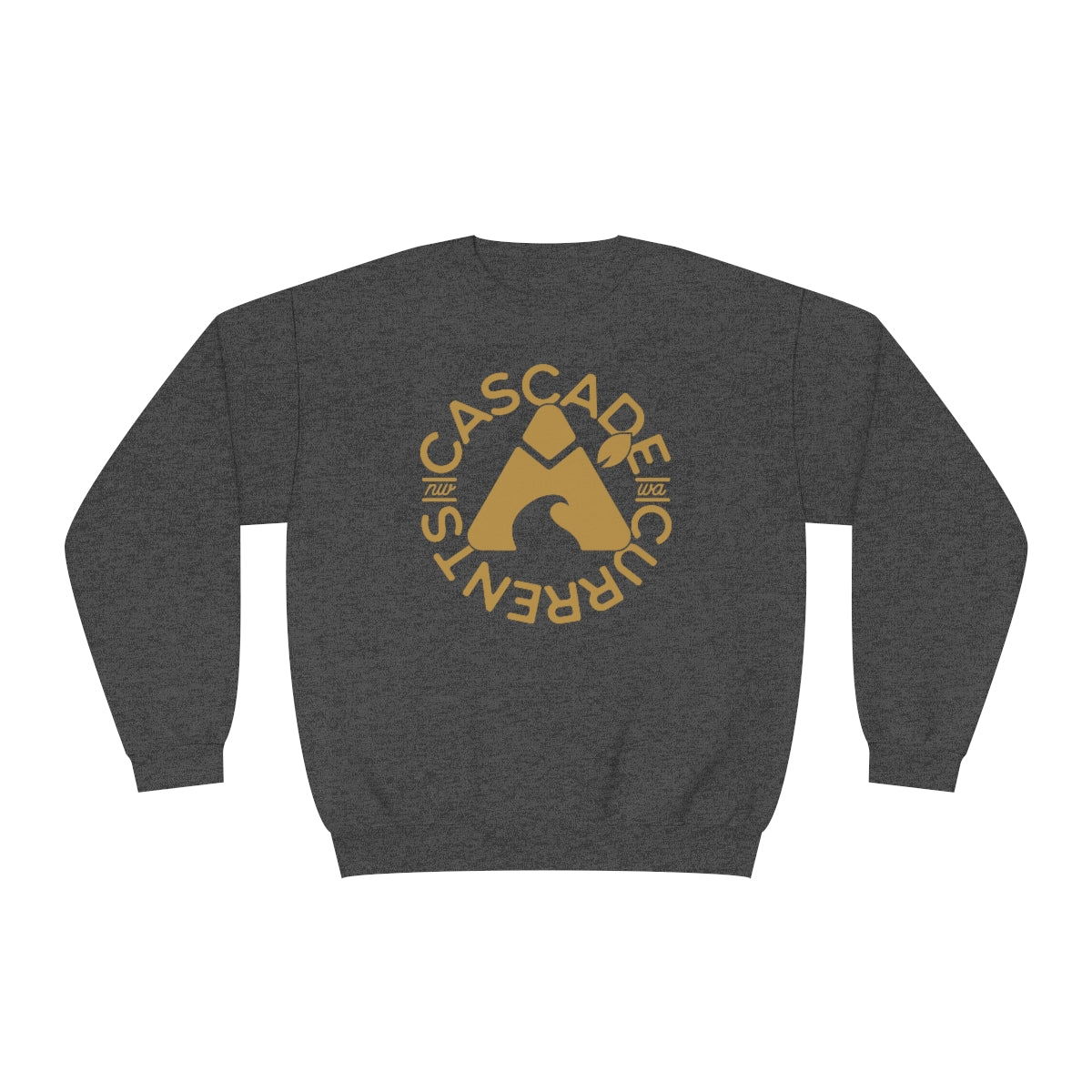 Cascade Currents NW WA | Unisex Blend Crewneck Sweatshirt