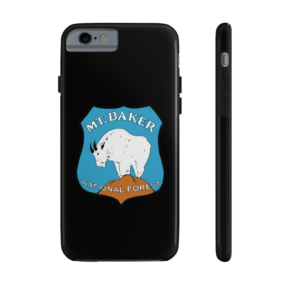 Mt. Baker National Forest GOAT | Tough Phone Case