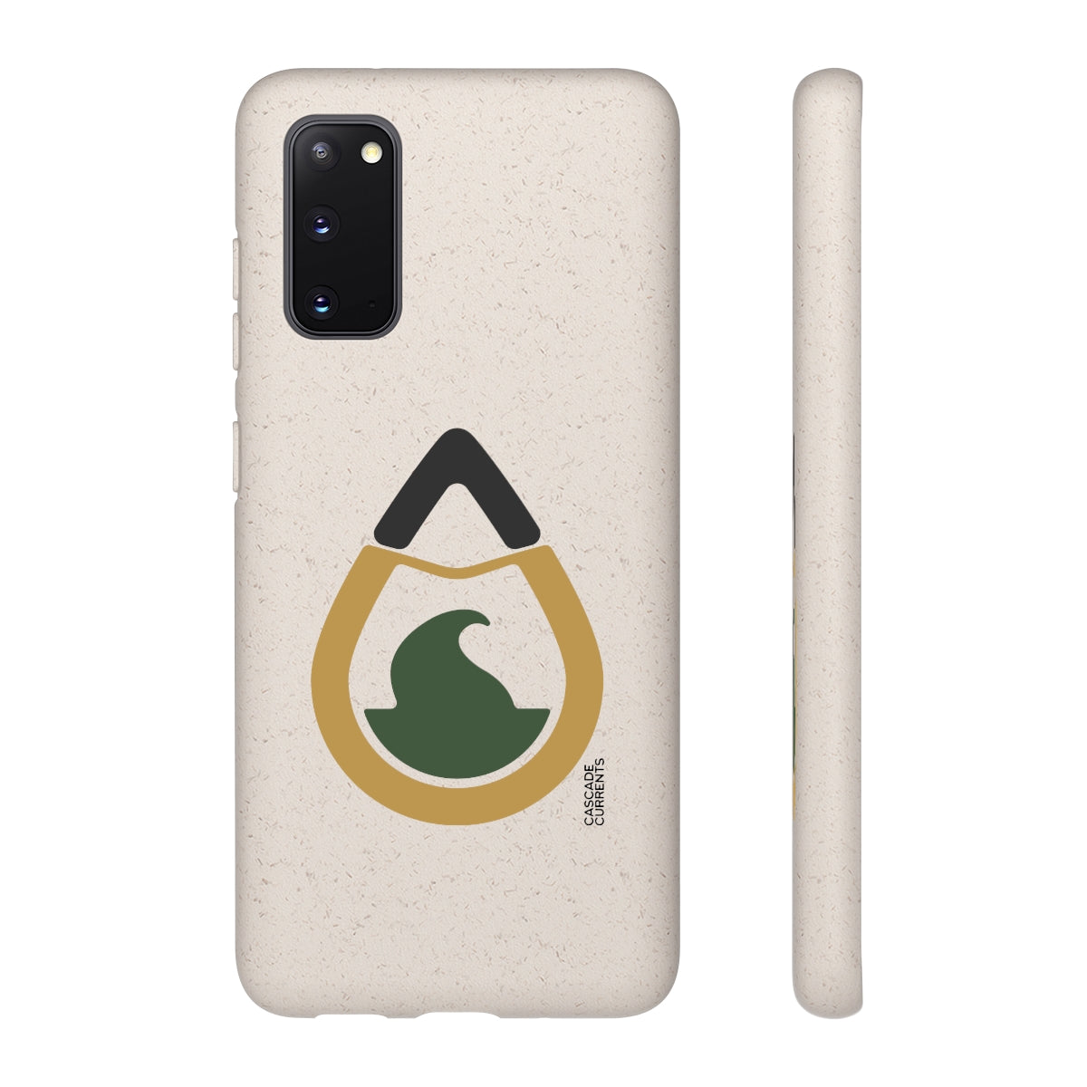 Mountain Water Drop | Biodegradable Cases